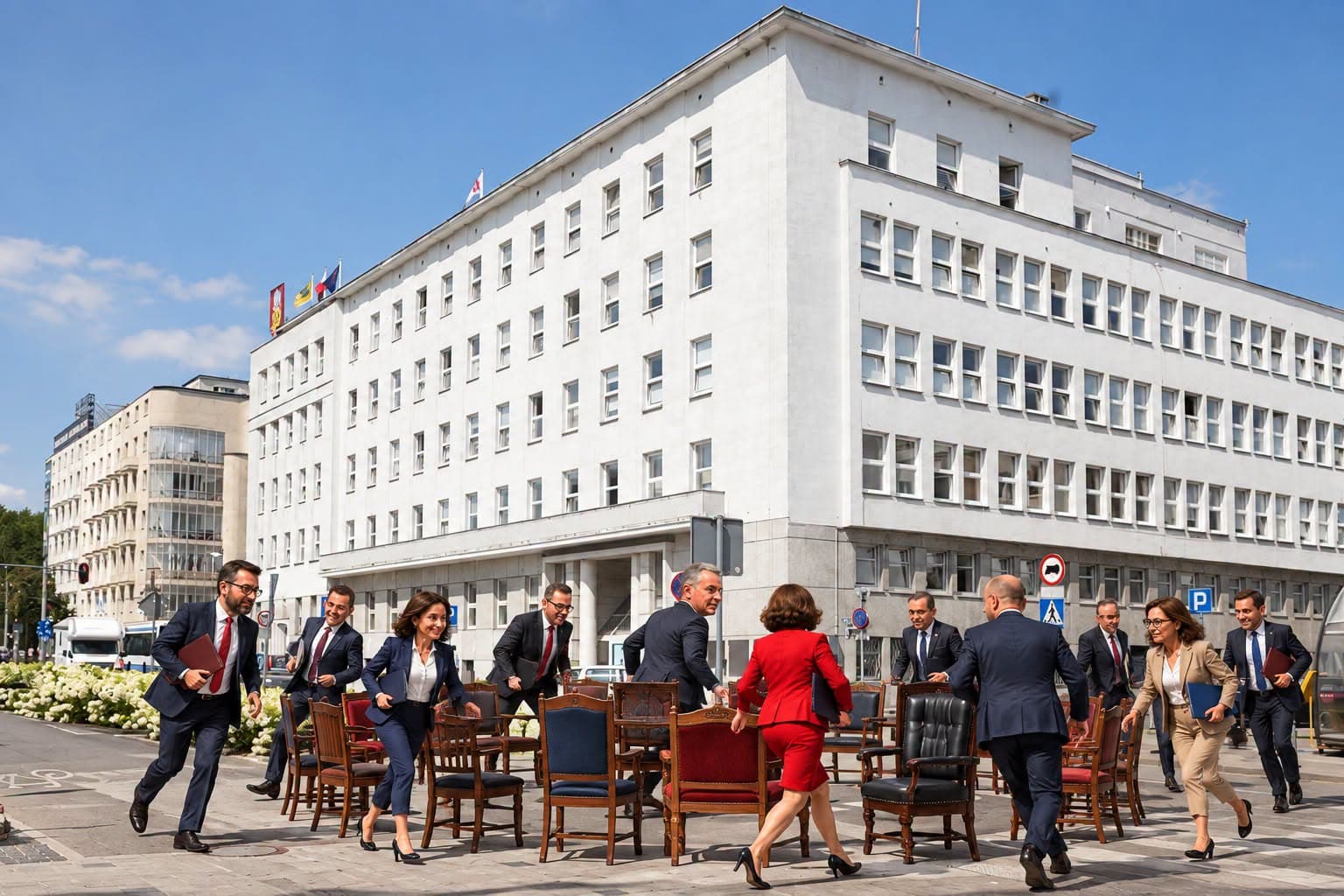 Stołki po koalicji. Czy w Gdyni naprawdę chodzi jeszcze o kompetencje?